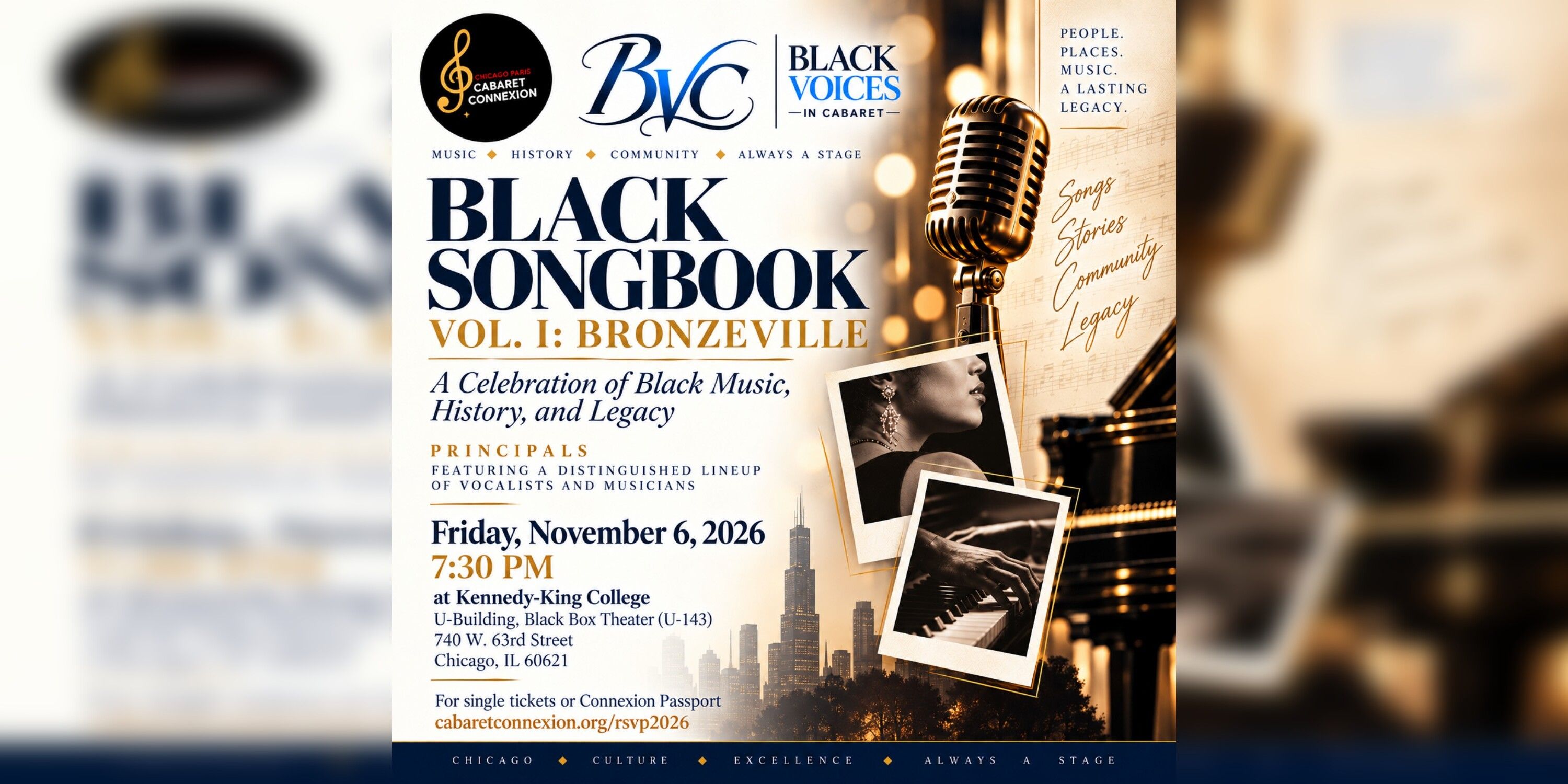 The Black Songbook Volume I: Bronzeville promotional image