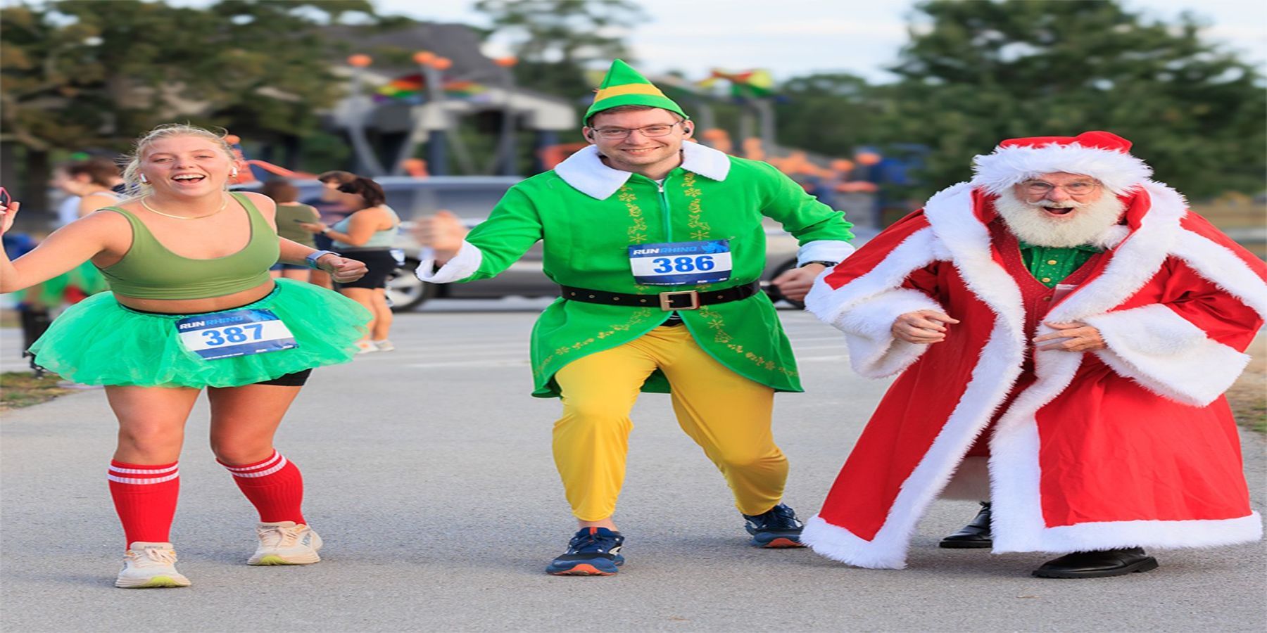 Run Santa Run Atlanta Half Marathon, 10K, and 5K Run/Walk promotional image