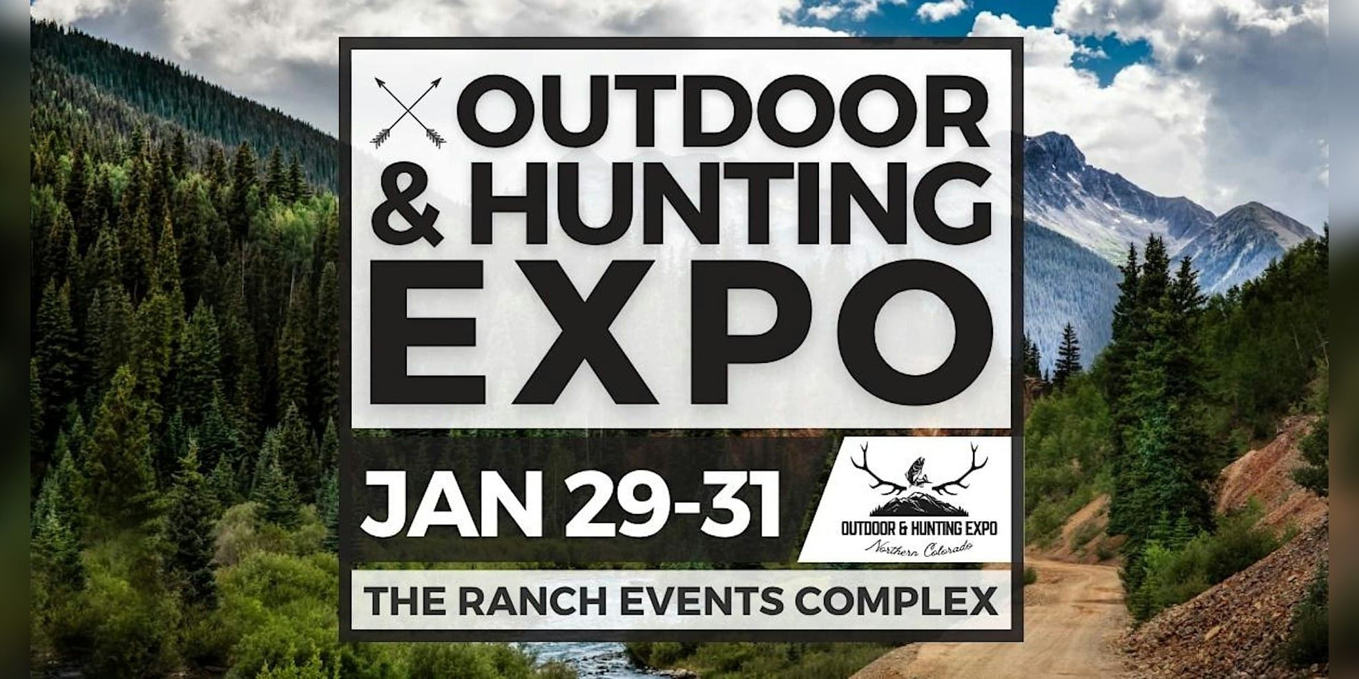 Northern Colorado Hunting & Outdoor Expo, Jan 2027 promotional image
