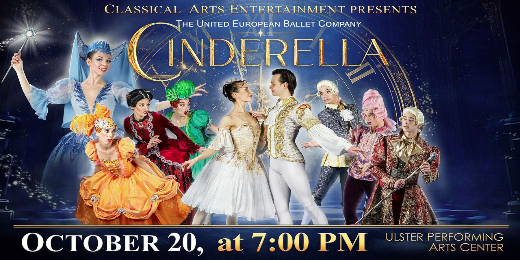 CINDERELLA by The United European Ballet Company - Kingston promotional image