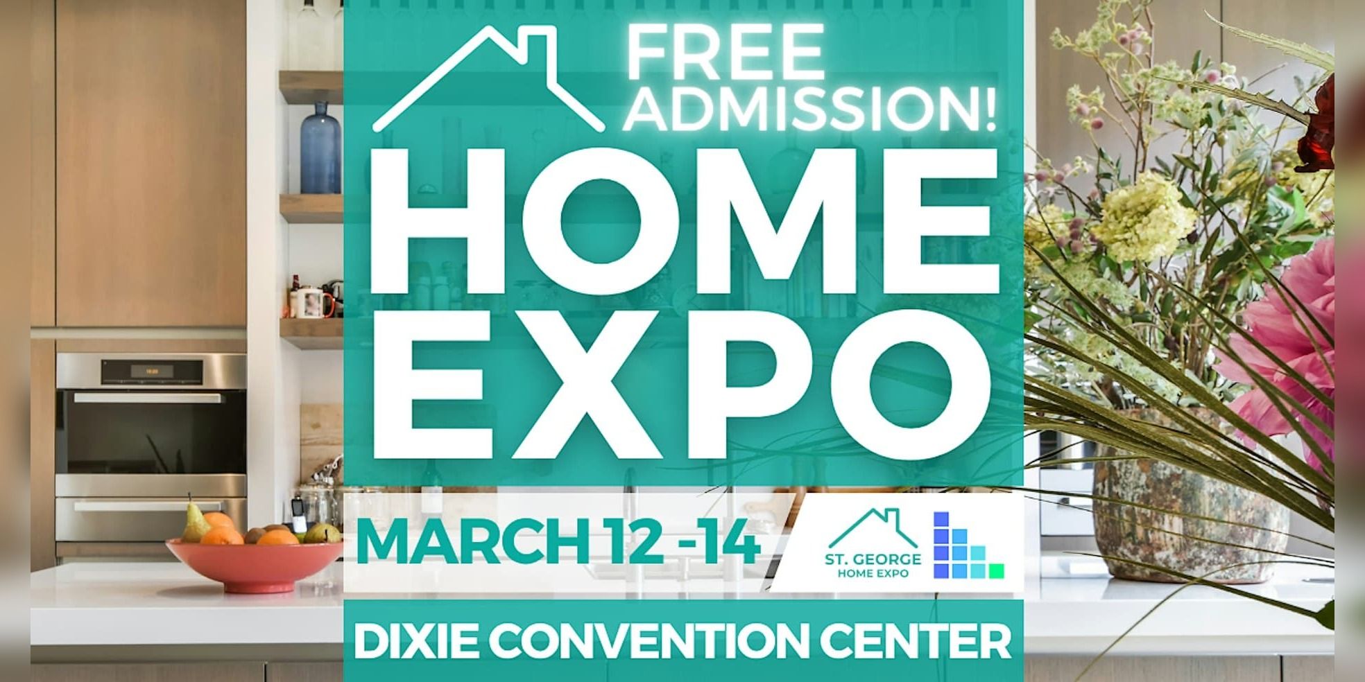 FREE St. George Home Expo, March 2027 promotional image