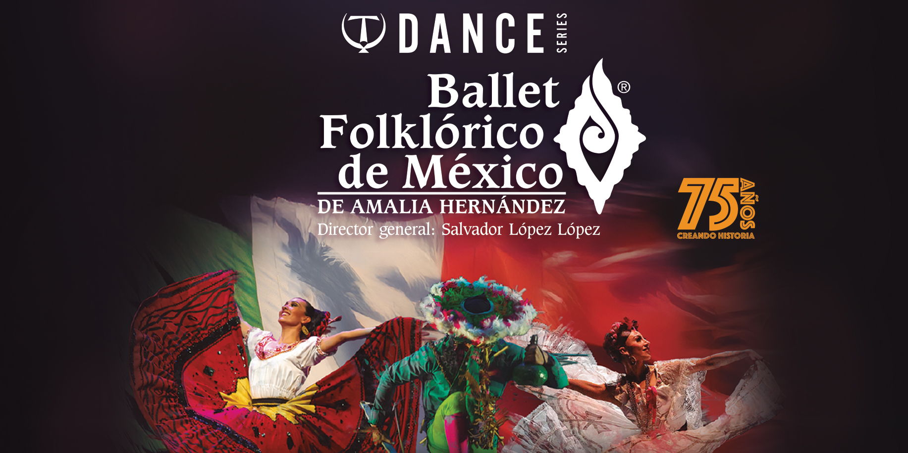 Ballet Folklorico de Mexico promotional image