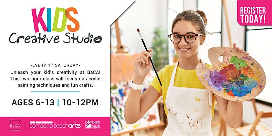 Kids Creative Studio promotional image