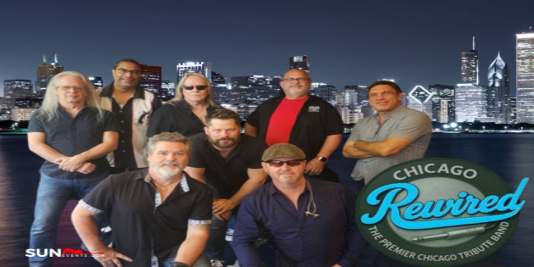 Chicago Rewired - The Premier Chicago Tribute Band, March, Punta Gorda promotional image
