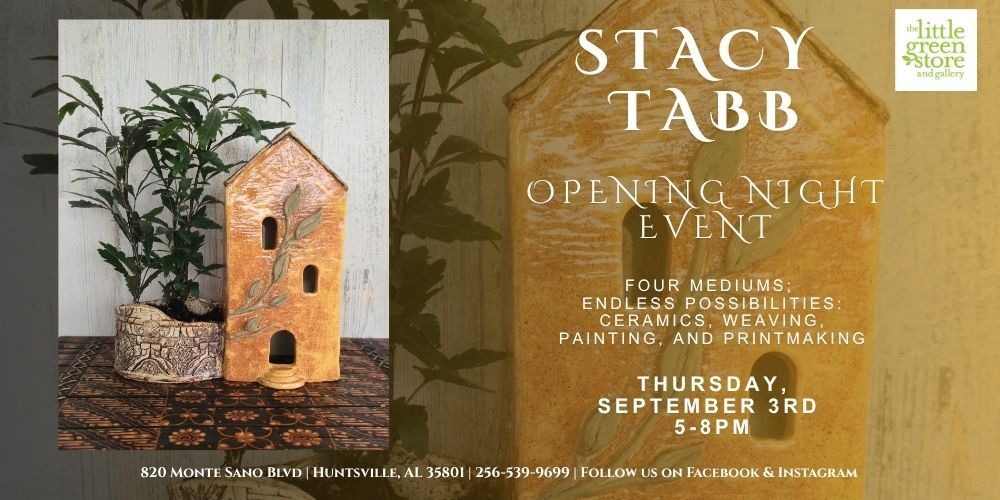 Stacy Tabb Artist Showcase promotional image