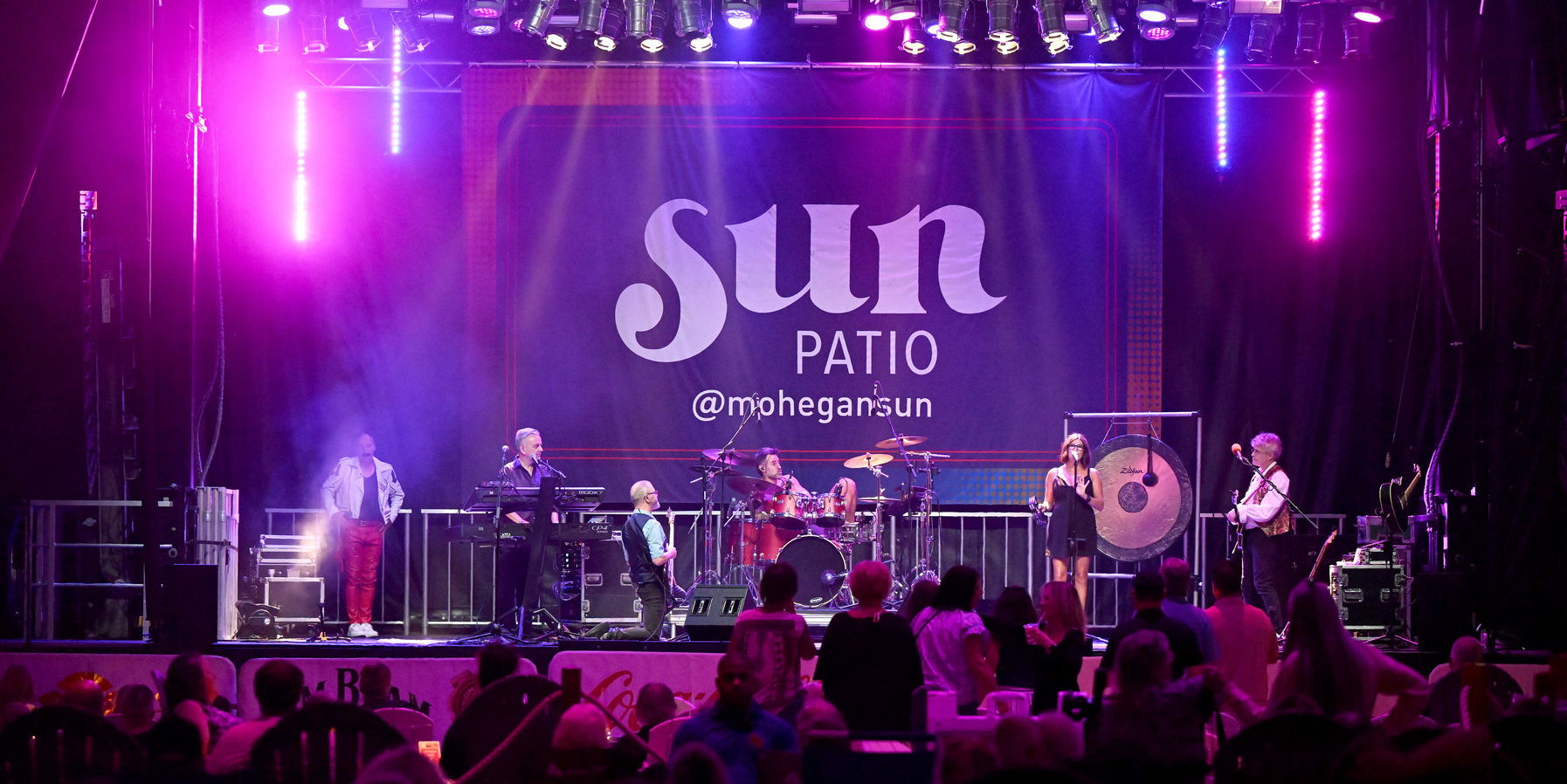 Lakeview Brings their High-Energy Sound to Mohegan Sun promotional image