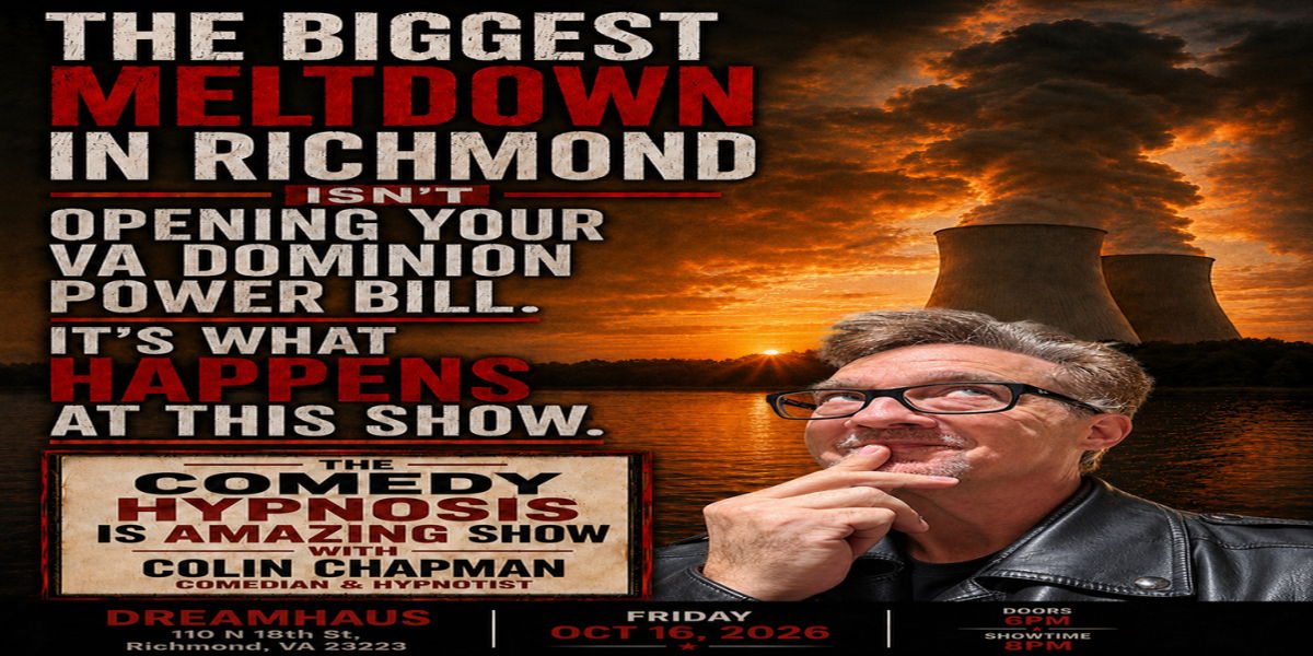Comedy Hypnosis is Amazing at DreamHaus promotional image