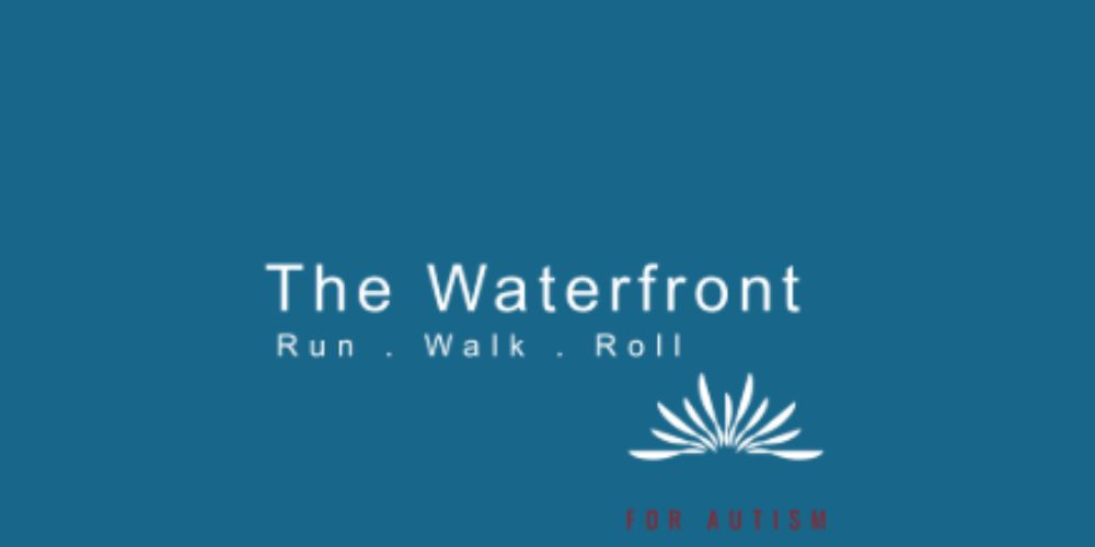 CrimsonRise Waterfront 5K and 1M Run . Walk . Roll promotional image