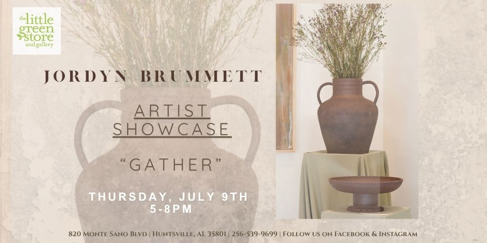 Jordyn Brummett Gallery Evening promotional image