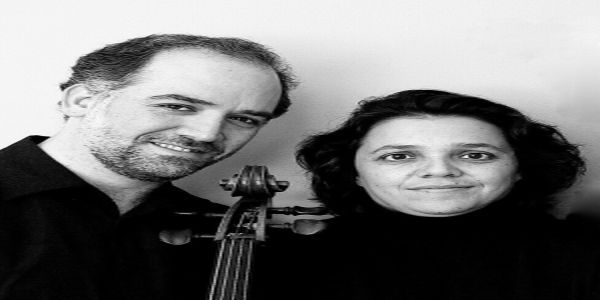 The Joan C. Conway Concert Series (formerly Free@3) Presents Pablo Mahave-Veglia and Paulina Zamora promotional image