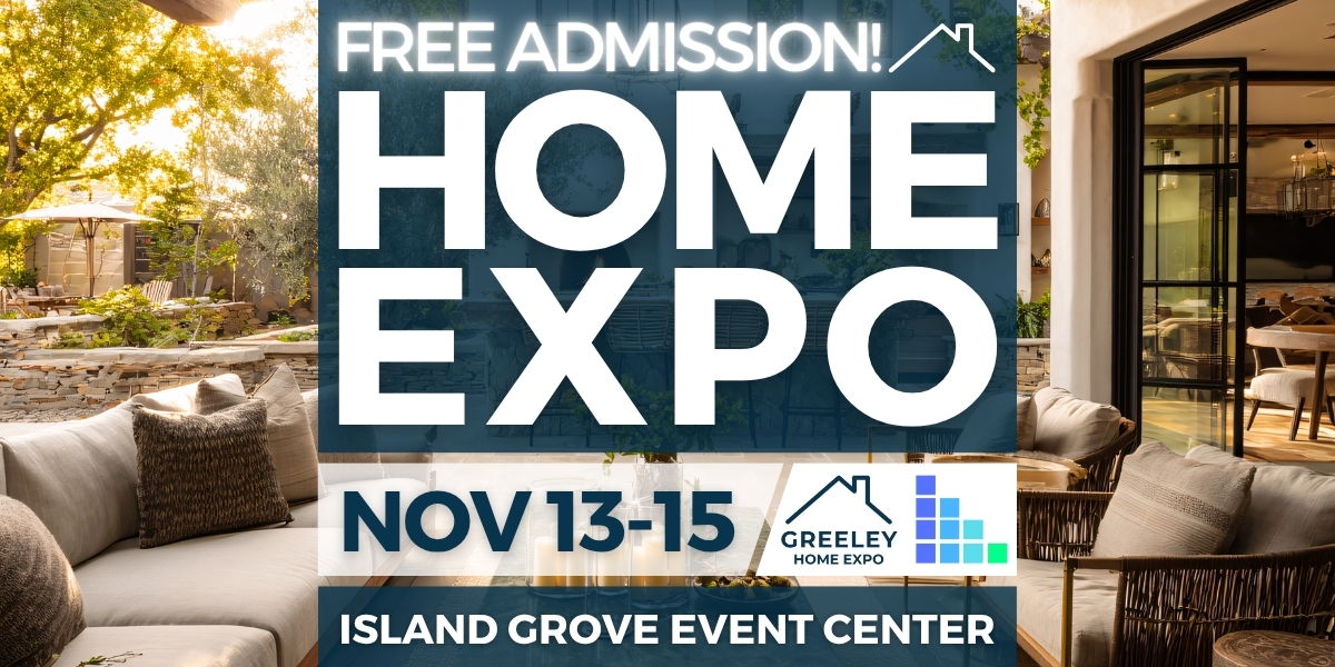 Official Greeley Home Expo - November 13-15, 2026 promotional image