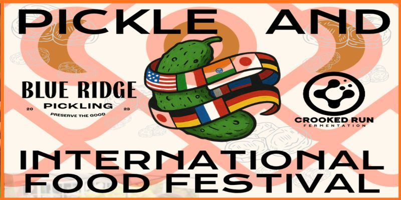 Fall Pickle and International Food Festival promotional image
