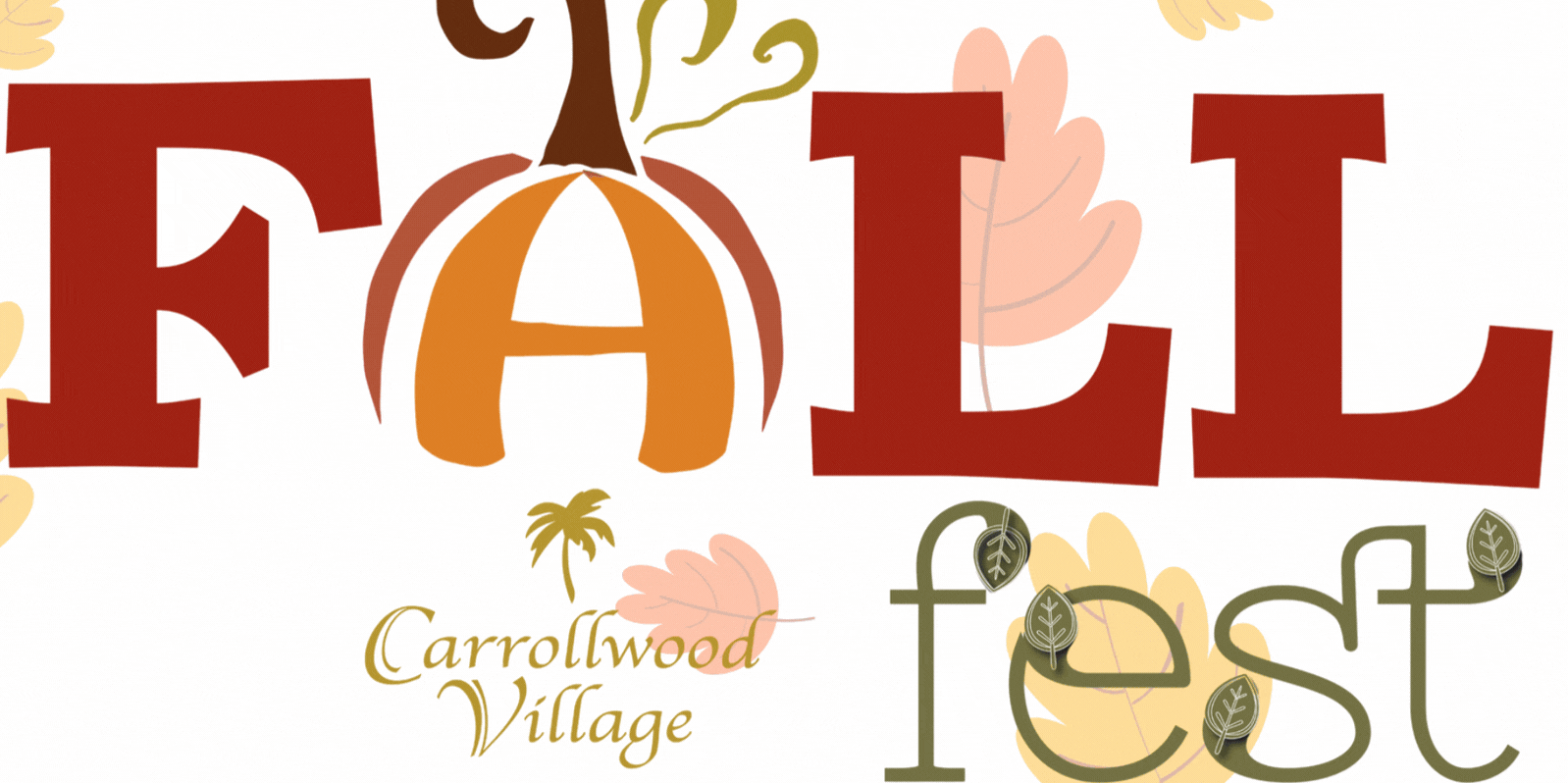 Fall Fest presented by Carrollwood Village Phases II & III promotional image