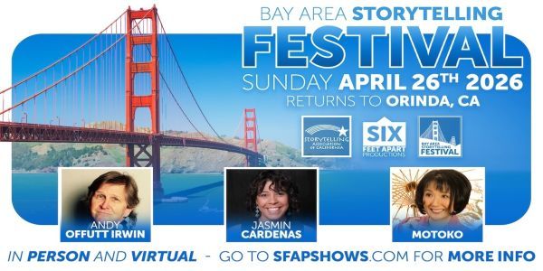 Bay Area Storytelling Festival 2026 promotional image