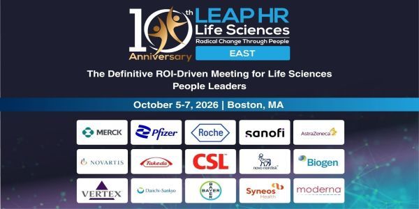 10th LEAP HR: Life Sciences East promotional image