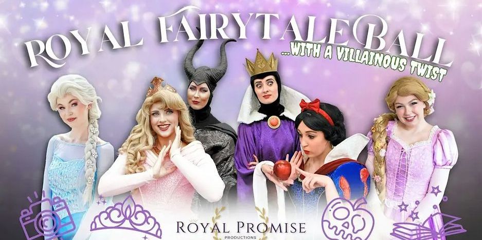 Royal Fairytale Ball - with a Villainous Twist promotional image