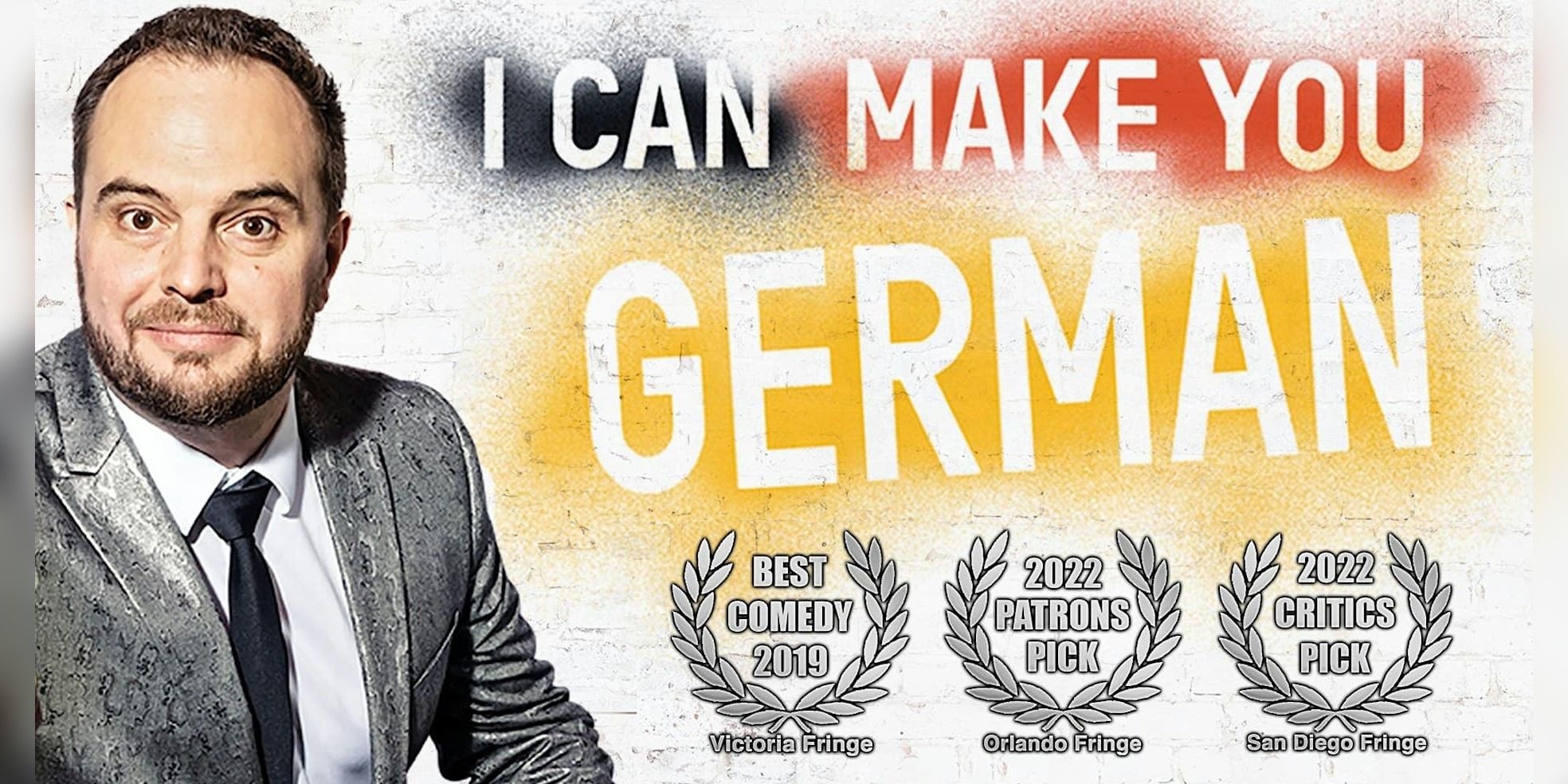 5-Step Guide to Being German (Stand-up) promotional image