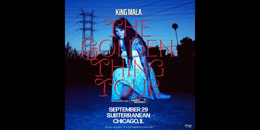 KiNG MALA: The Golden Thing Tour promotional image