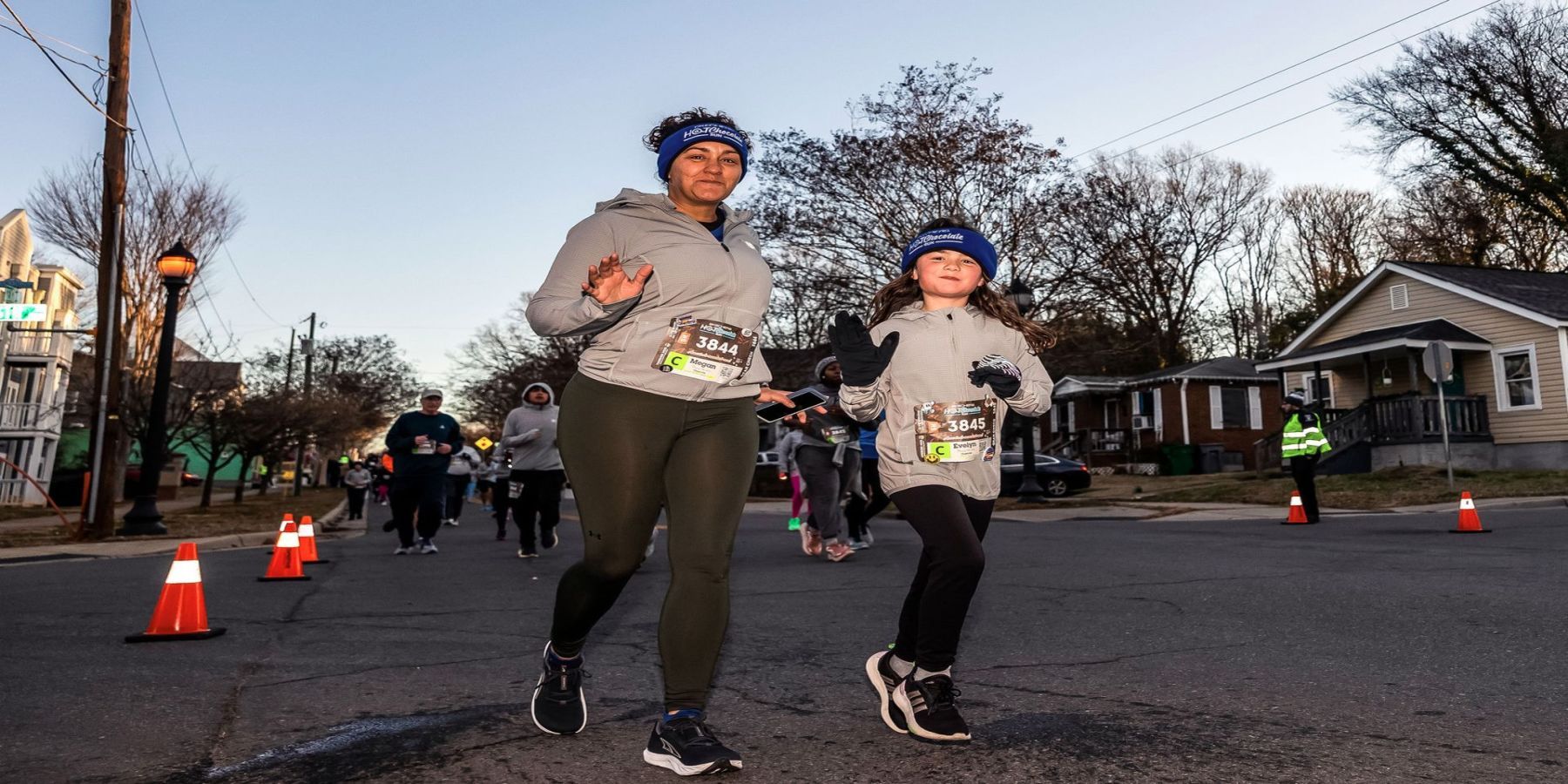 2027 SKECHERS Hot Chocolate Run - Charlotte promotional image