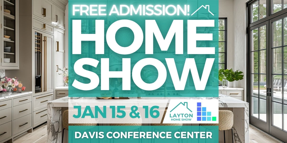 FREE Layton Home Show, January 2027 promotional image