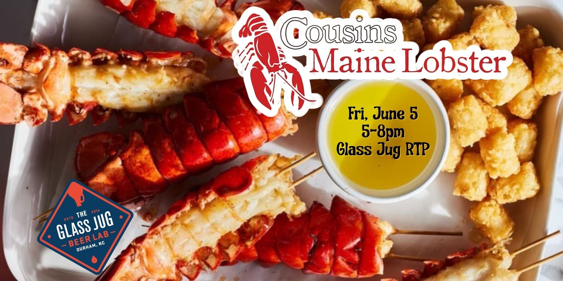 Lobster Night with Cousins Maine Lobster Food Truck