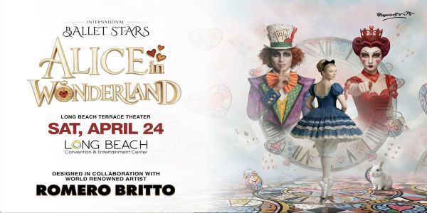 Alice in Wonderland by International Ballet Stars in Long Beach, CA! promotional image