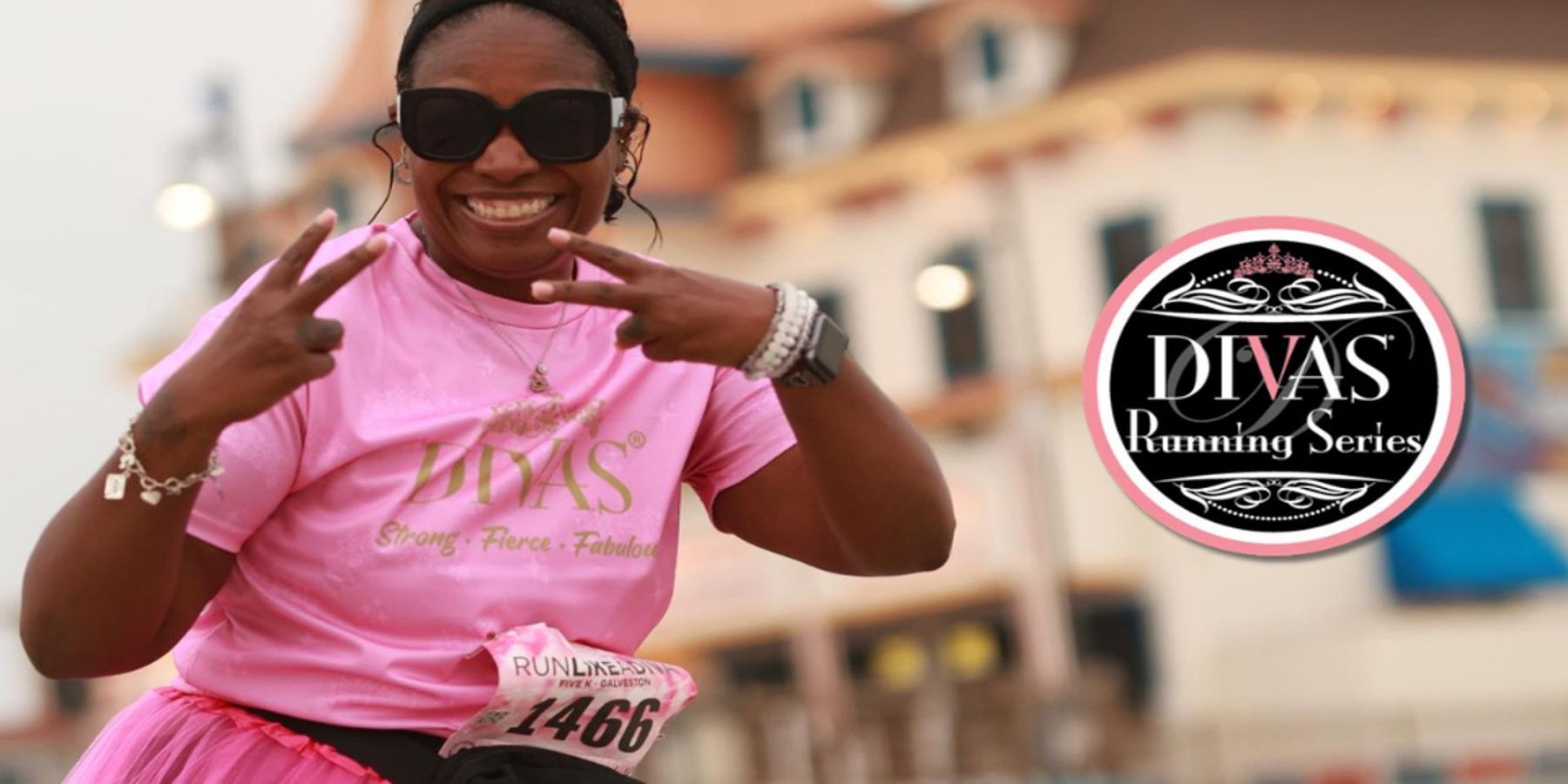 Divas Chicago Half Marathon and 5K promotional image