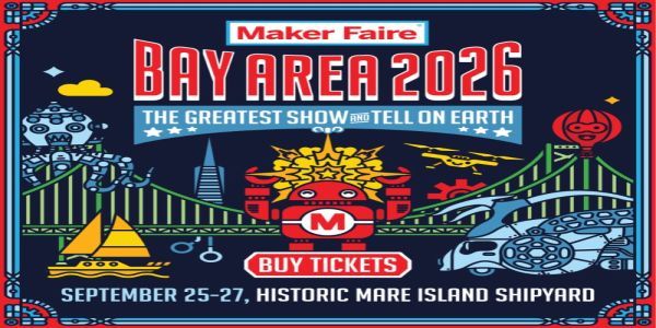 Maker Faire Bay Area 2026 promotional image