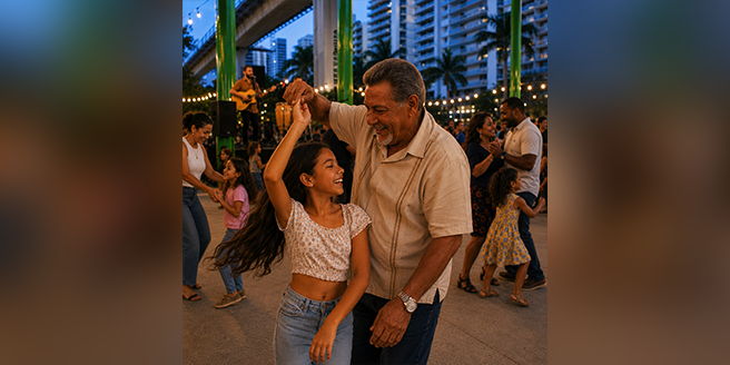 Underline Moves — Salsa Night