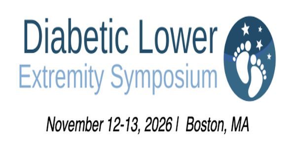 2026 Diabetic Lower Extremity Symposium (DLES), Nov 12-13,2026 in Boston, MA promotional image