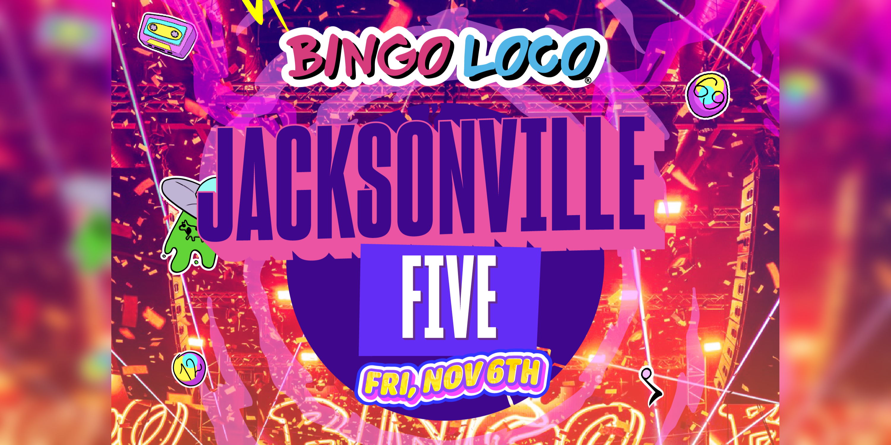 Bingo Loco – The Wildest Bingo Party in Jacksonville! promotional image