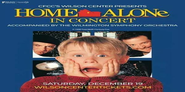 Home Alone in Concert with full accompaniment by the Wilmington Symphony Orchestra promotional image