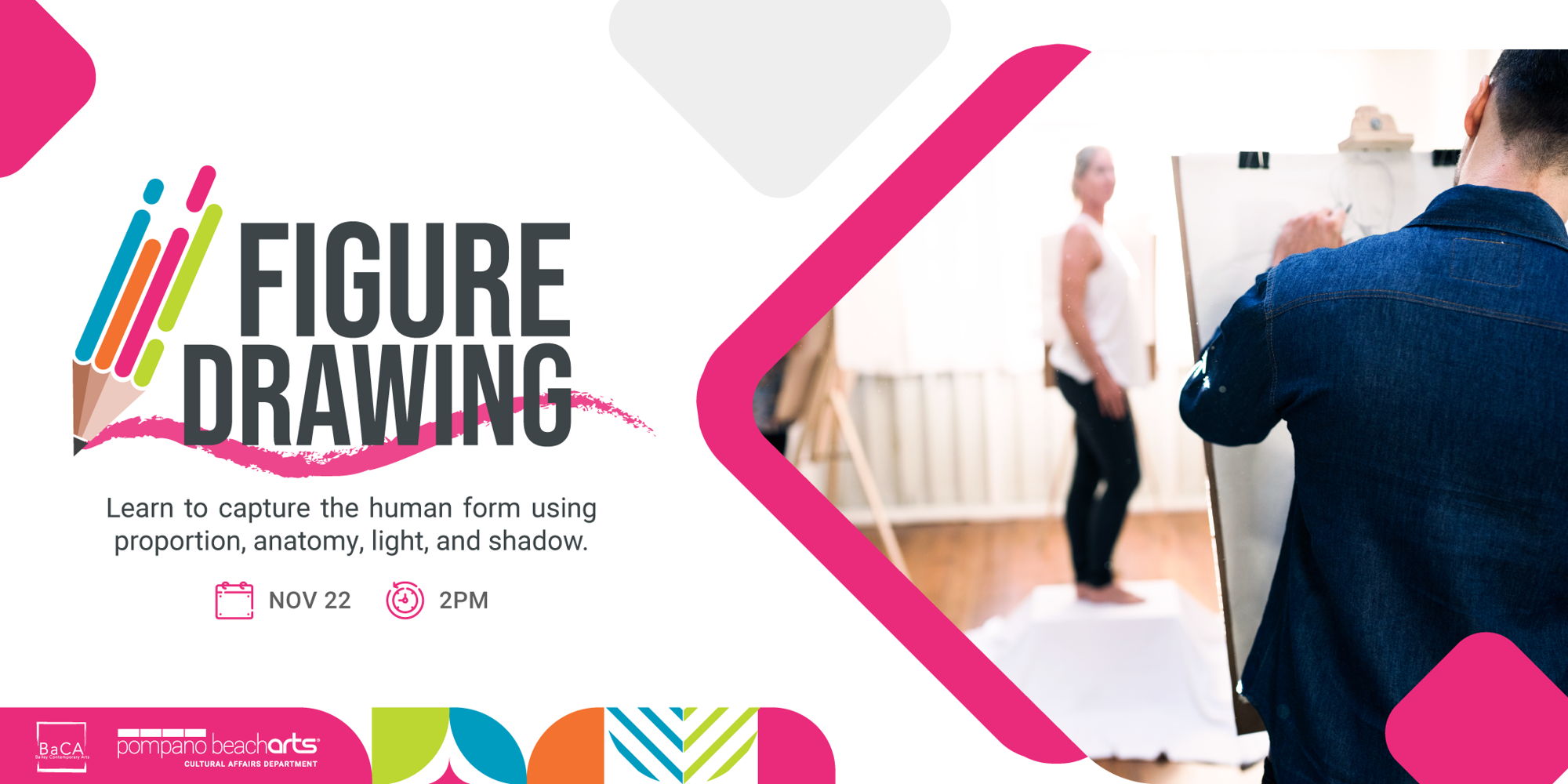 Figure Drawing Class promotional image
