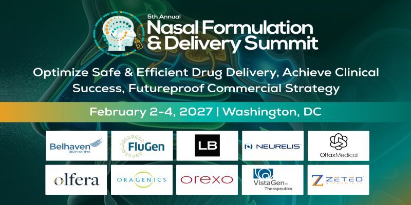5th Nasal Formulation and Delivery Summit promotional image
