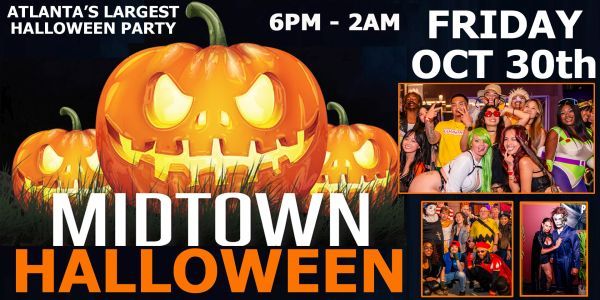 Midtown Halloween Block Party 2026 promotional image