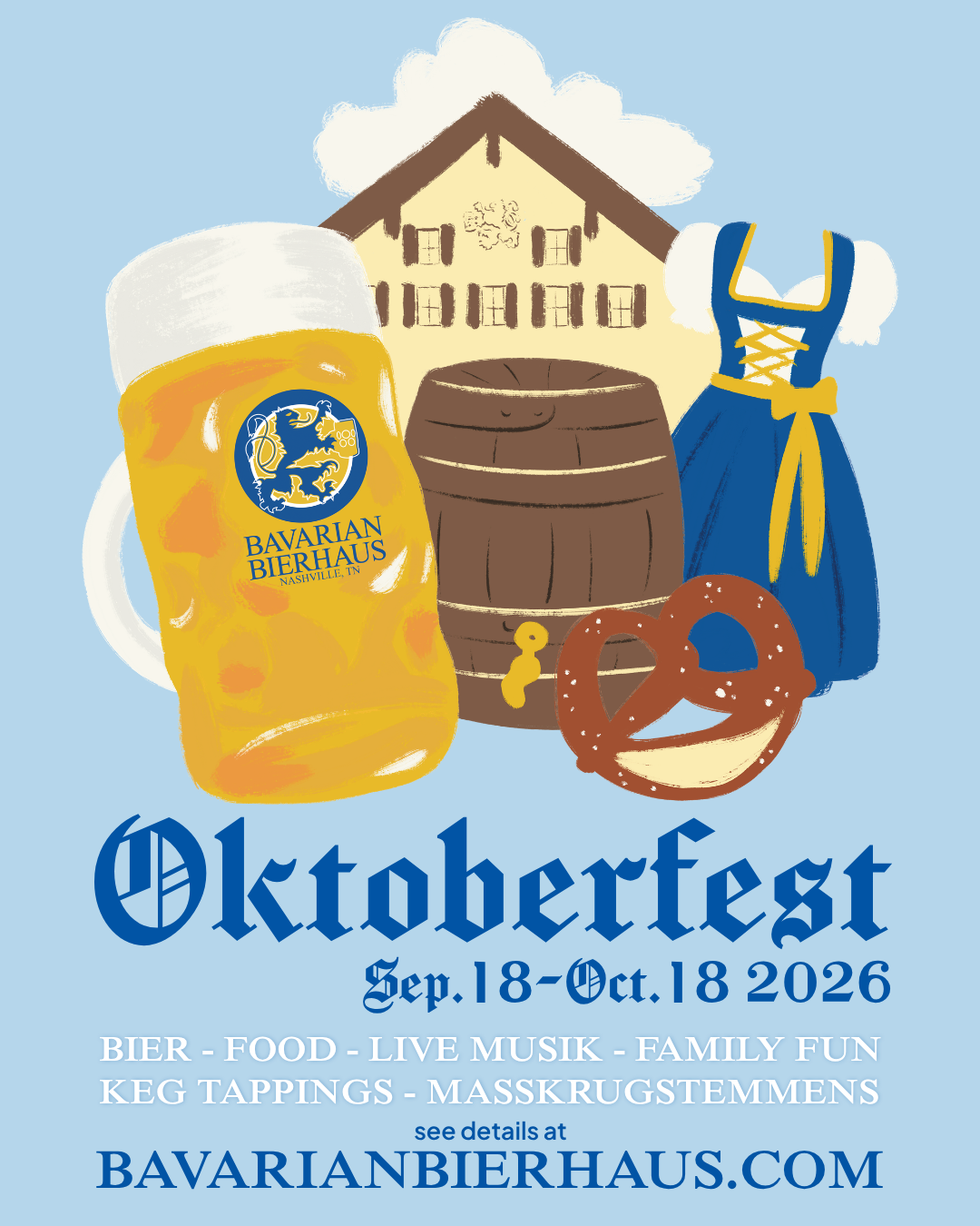 Oktoberfest at Bavarian Bierhaus Nashville photo 1