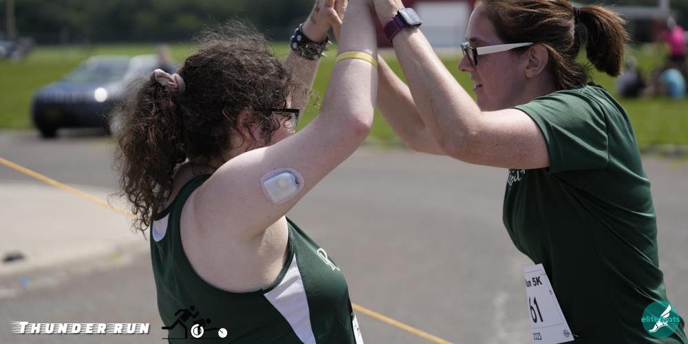 Thunder Run 5K Run/Walk promotional image