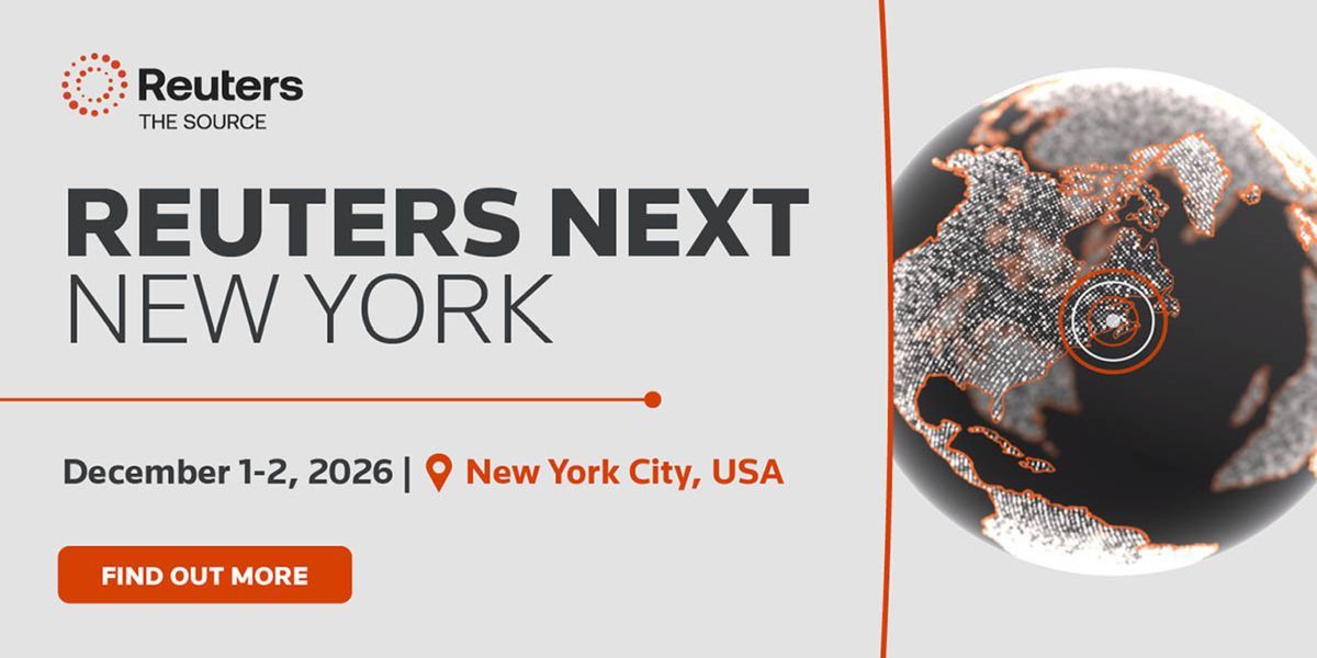 Reuters NEXT New York promotional image