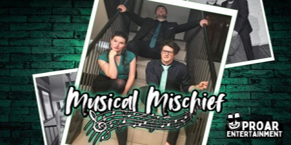 Musical Mischief On 02 Oct 2026 promotional image