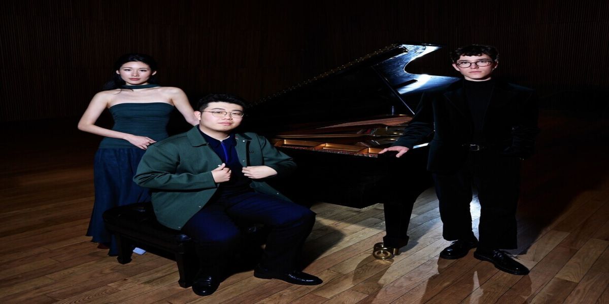 Newport Classical: Trio Azura performs "Piano Trio Through Time" promotional image