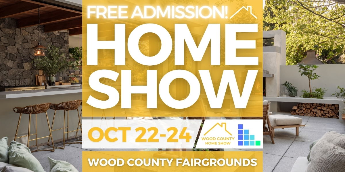 FREE Wood County Home Show, October 2027 promotional image