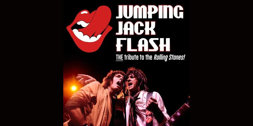 Jumping Jack Flash - The Tribute to The Rolling Stones promotional image