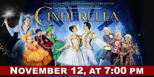 CINDERELLA by The United European Ballet Company promotional image