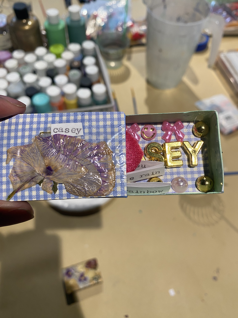 Matchbox Art: A Teeny Tiny Craft Experience photo 1