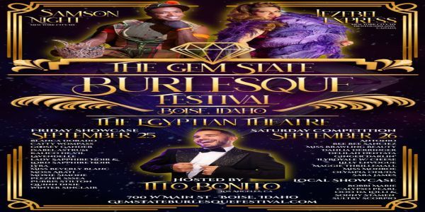 The Gem State Burlesque Festival promotional image