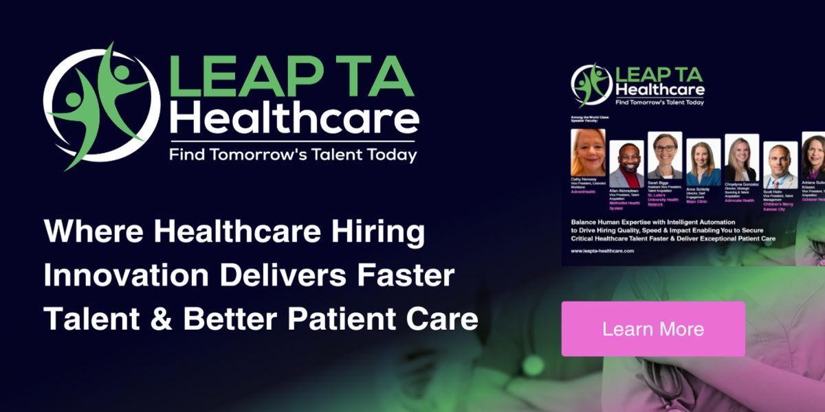 LEAP TA: Healthcare 2026 promotional image