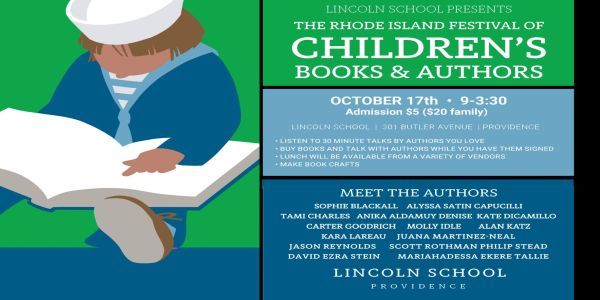 The Rhode Island Festival of Children's Books and Authors promotional image