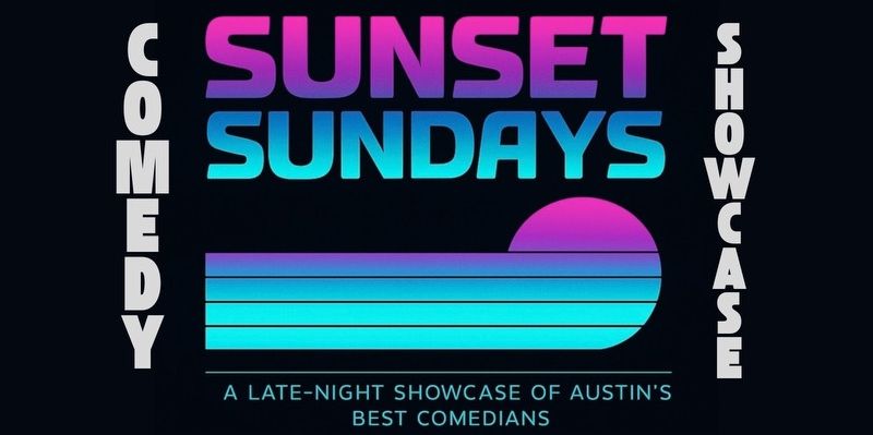 Sunset Sundays promotional image