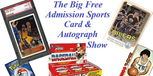 Big Free Admission Sports Card & Autograph Show promotional image