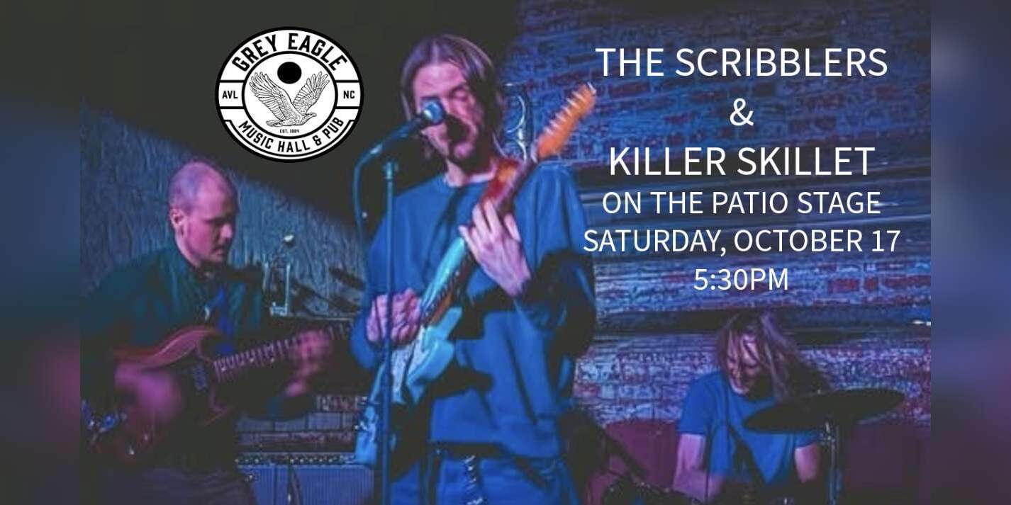 PATIO SHOW: The Scribblers & Killer Skillet promotional image